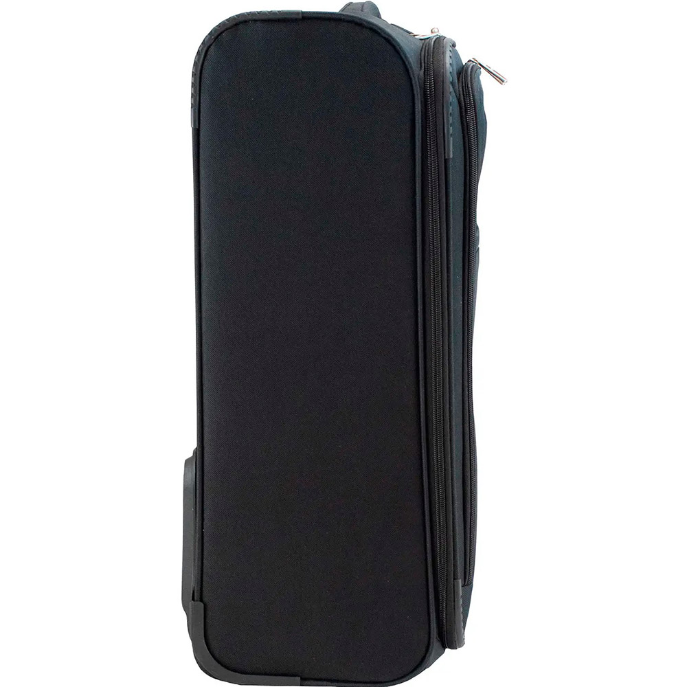 Чемодан SEMI LINE 19" S Black (T5601-1) Материал полиэстер