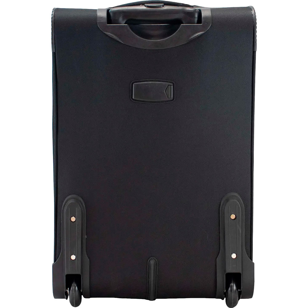 Чемодан SEMI LINE 19" S Black (T5601-1) Замок без замка