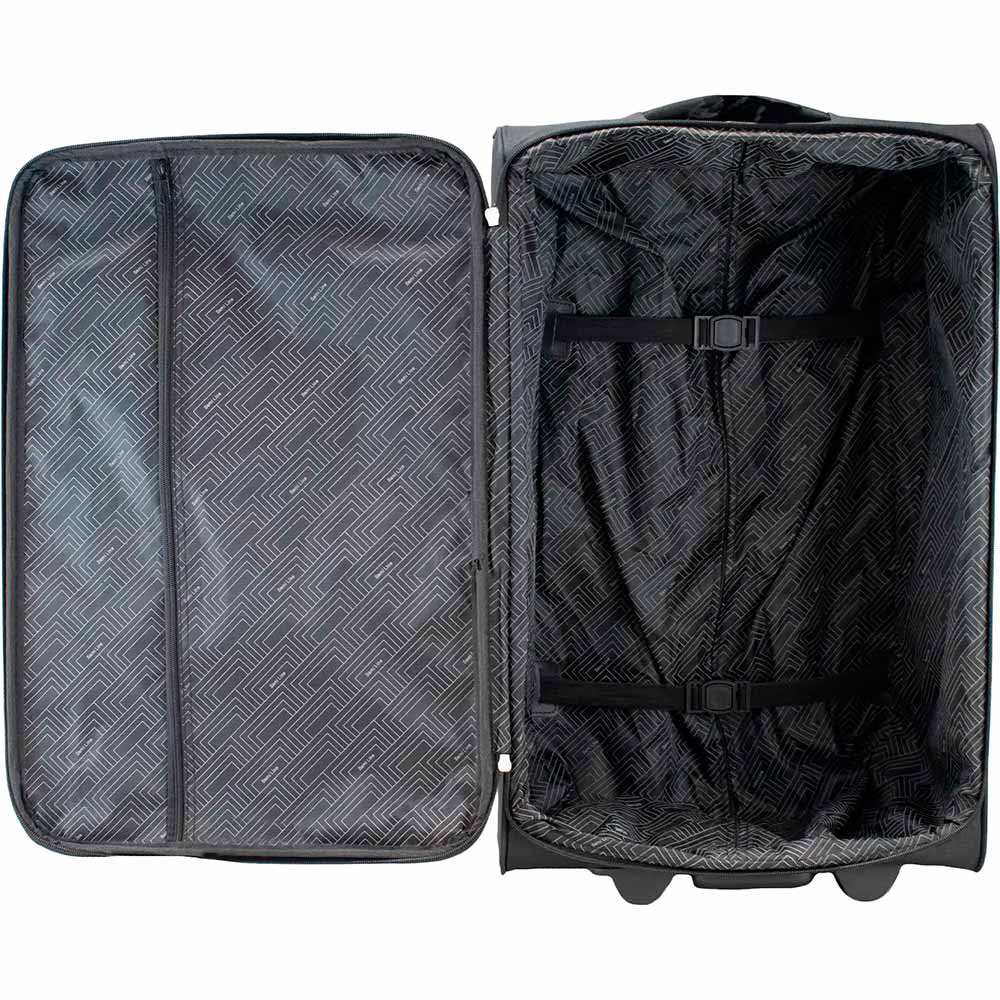 Зовнішній вигляд Валіза SEMI LINE 25" M Black (T5601-3)