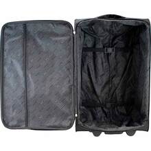 Валіза SEMI LINE 25" M Black (T5601-3)