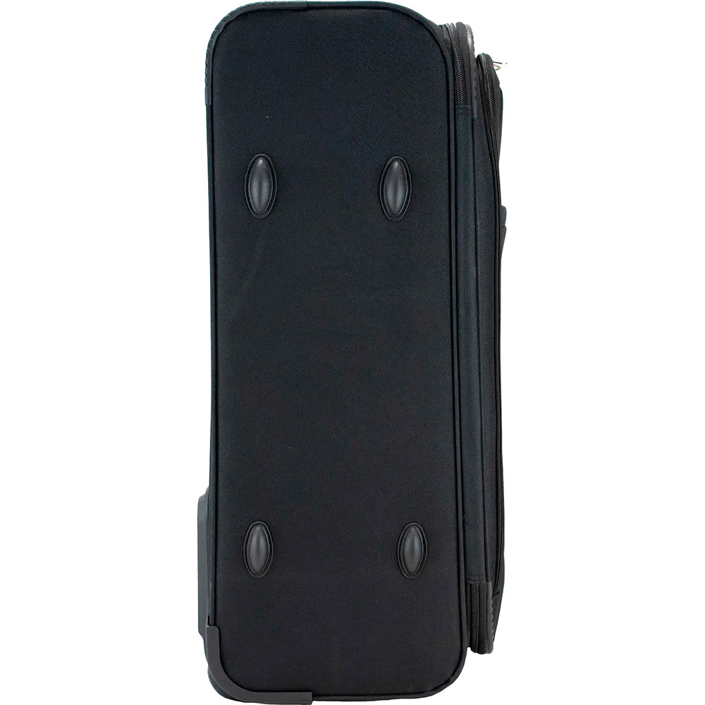 Валіза SEMI LINE 25" M Black (T5601-3) Матеріал поліестер