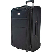 Валіза SEMI LINE 25" M Black (T5601-3)