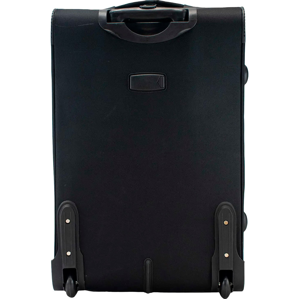Валіза SEMI LINE 25" M Black (T5601-3) Розмір середній