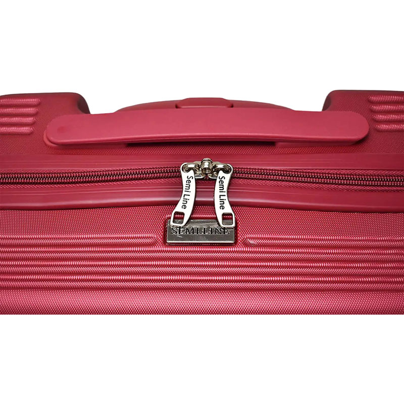 Чемодан SEMI LINE 20" (S) Red (T5474-2) Особенности ремни для фиксации