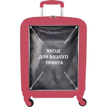 Чемодан SEMI LINE 20" (S) Red (T5474-2)