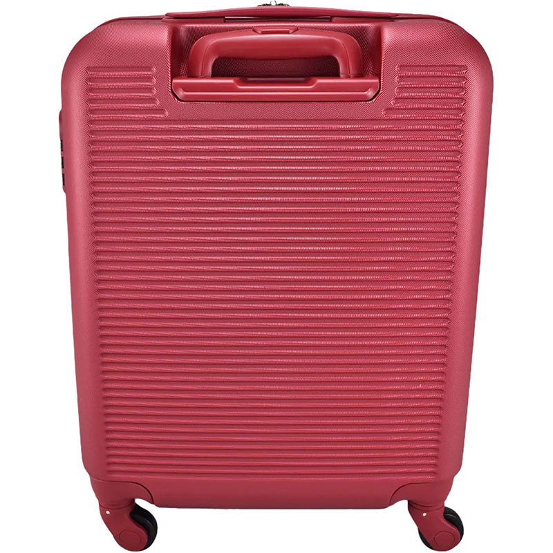 Чемодан SEMI LINE 20" (S) Red (T5474-2) Особенности телескопическая ручка