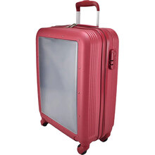 Чемодан SEMI LINE 20" (S) Red (T5474-2)