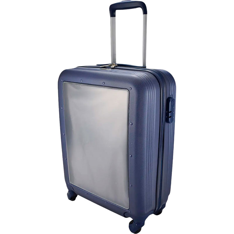 Валіза SEMI LINE 20" (S) Blue (T5474-4) Замок вбудований TSA