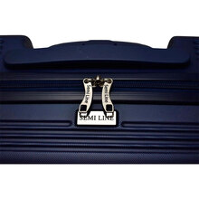 Валіза SEMI LINE 20" (S) Blue (T5474-4)