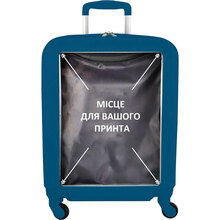 Валіза SEMI LINE 20" (S) Blue (T5474-4)