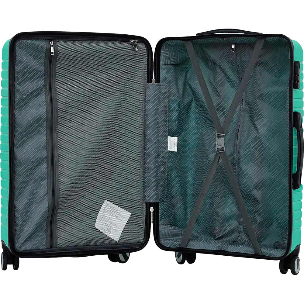 Внешний вид Чемодан SEMI LINE 19" S Sea Green (T5612-1)