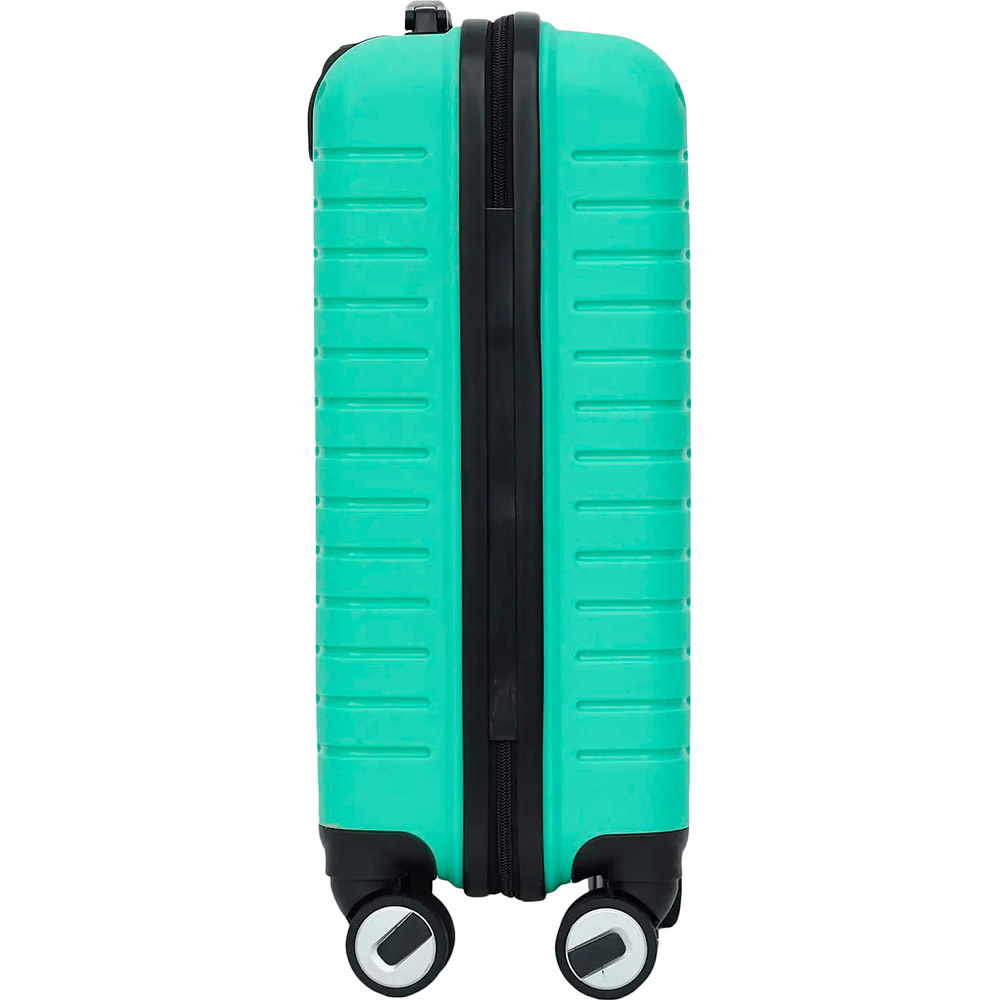 Чемодан SEMI LINE 19" S Sea Green (T5612-1) Особенности телескопическая ручка