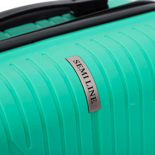 Чемодан SEMI LINE 19" S Sea Green (T5612-1)