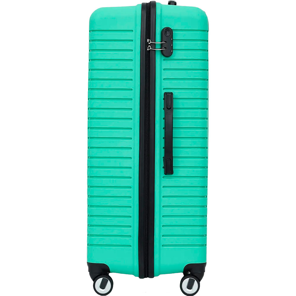 Валіза SEMI LINE 28" L Sea Green (T5612-3) Особливості телескопічна ручка