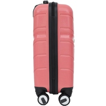 Валіза SEMI LINE 20" S Pink (T5615-1)