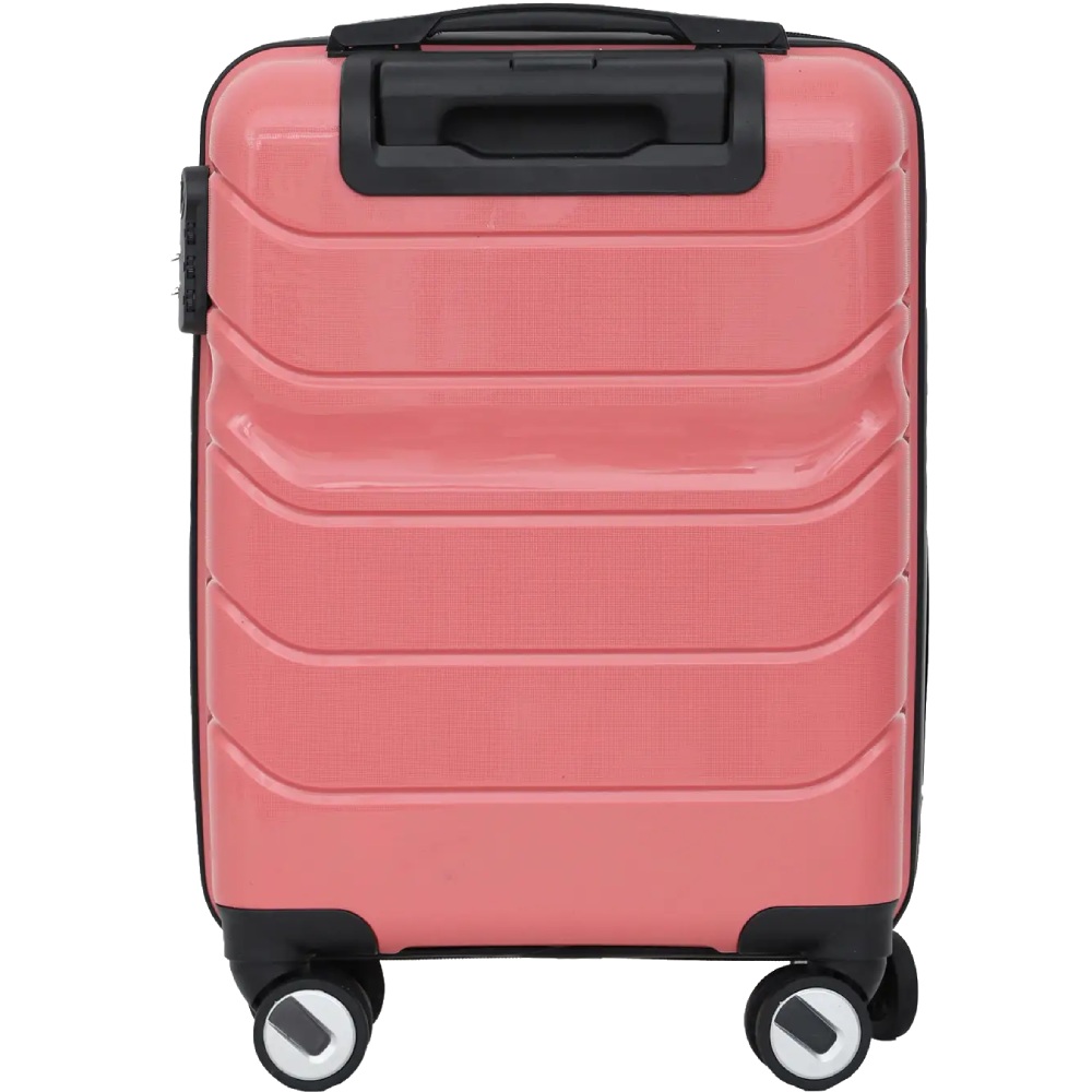 Валіза SEMI LINE 20" S Pink (T5615-1) Розмір малий