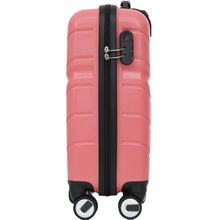 Валіза SEMI LINE 20" S Pink (T5615-1)
