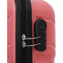 Валіза SEMI LINE 20" S Pink (T5615-1)
