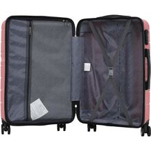 Валіза SEMI LINE 20" S Pink (T5615-1)