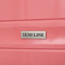 Валіза SEMI LINE 20" S Pink (T5615-1)