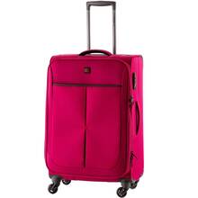 Чемодан SWISSBRAND Silkeborg L Fuchsia/Light Grey (SWB_LLSIL941L)