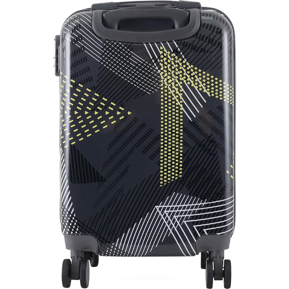 Валіза SEMI LINE 20" S Back Pattern (T5651-1) Розмір малий