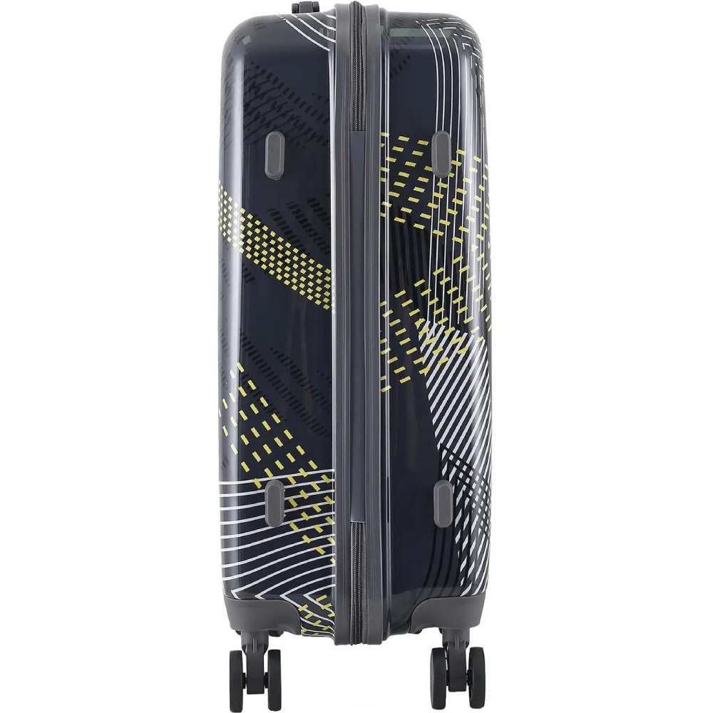 Валіза SEMI LINE 24" M Back Pattern (T5651-2) Особливості ремені для фіксації