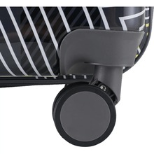Валіза SEMI LINE 24" M Back Pattern (T5651-2)