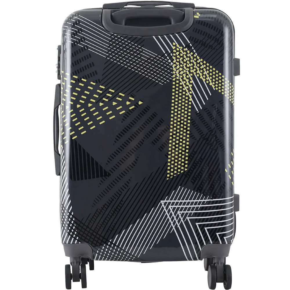 Валіза SEMI LINE 24" M Back Pattern (T5651-2) Розмір середній