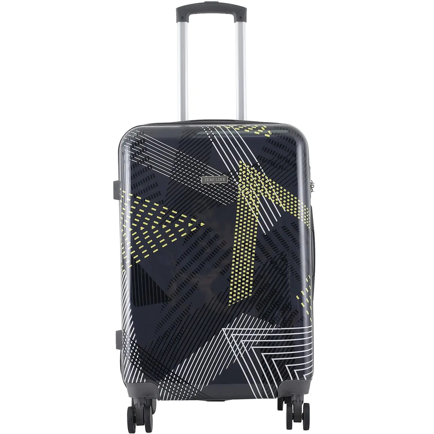 Валіза SEMI LINE 24" M Back Pattern (T5651-2)