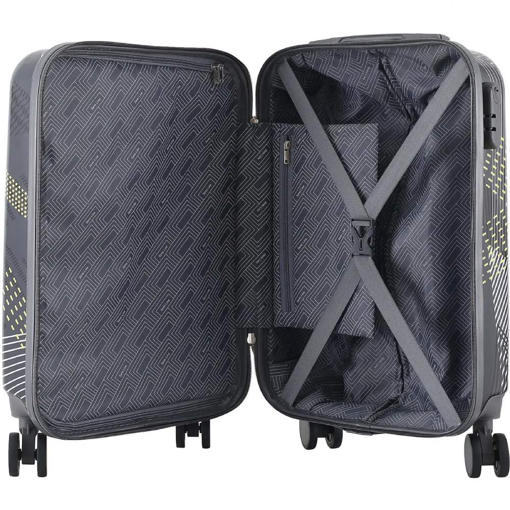 Валіза SEMI LINE 24" M Back Pattern (T5651-2) Особливості телескопічна ручка