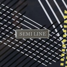 Валіза SEMI LINE 24" M Back Pattern (T5651-2)