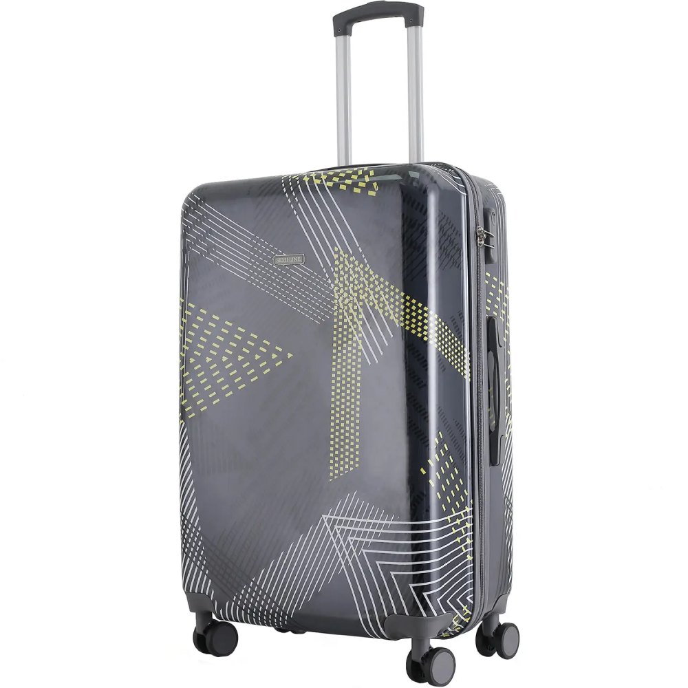 Валіза SEMI LINE 28" L Back Pattern (T5651-3) Замок вбудований TSA