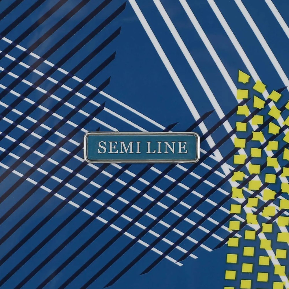 Покупка Валіза SEMI LINE 20" S Blue Pattern (T5652-1)