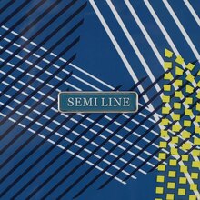 Валіза SEMI LINE 20" S Blue Pattern (T5652-1)