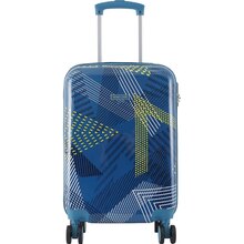 Валіза SEMI LINE 20" S Blue Pattern (T5652-1)