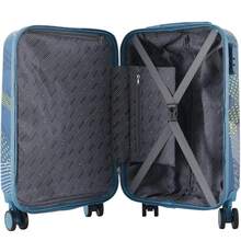 Валіза SEMI LINE 20" S Blue Pattern (T5652-1)