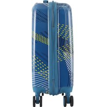 Валіза SEMI LINE 20" S Blue Pattern (T5652-1)