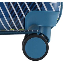 Валіза SEMI LINE 20" S Blue Pattern (T5652-1)