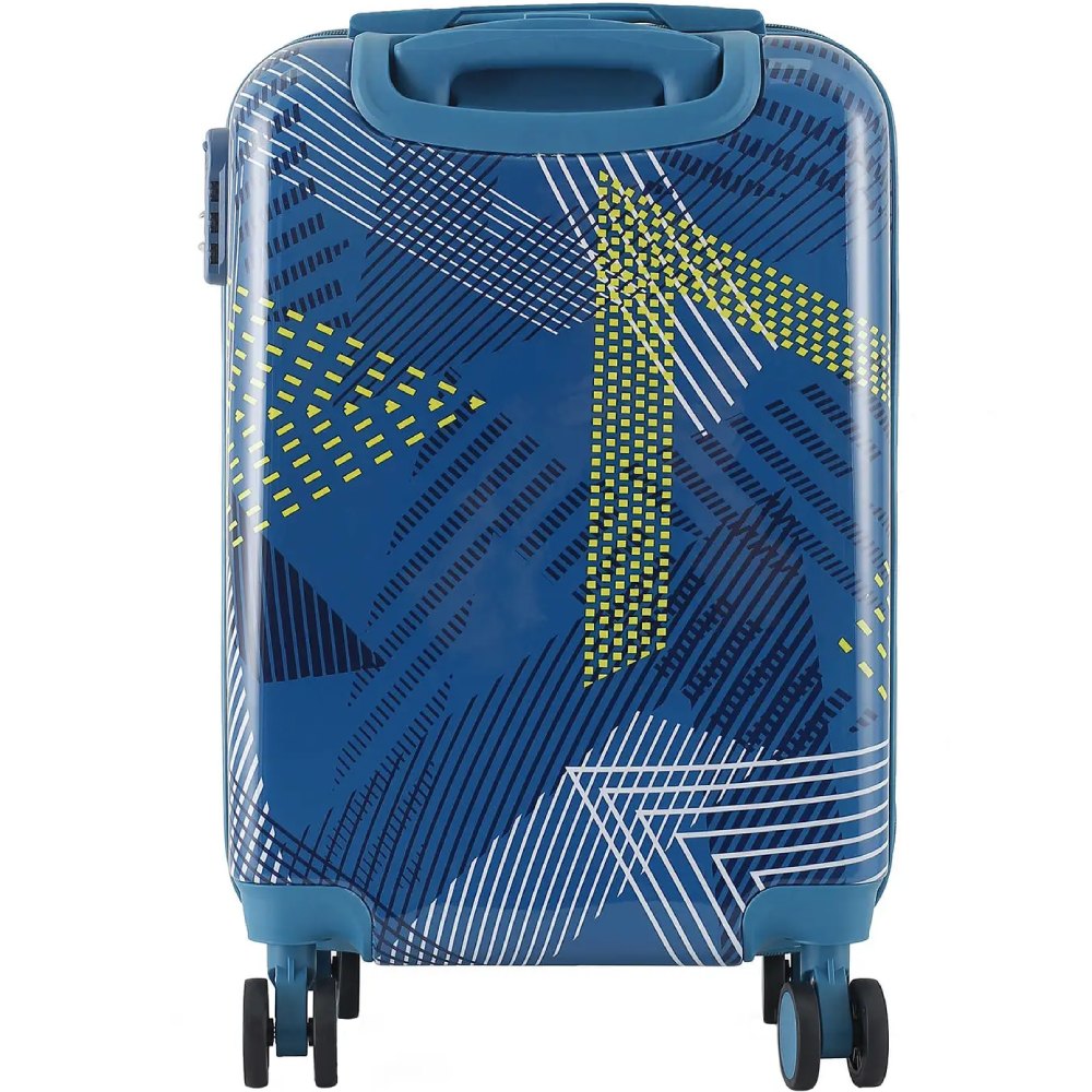Валіза SEMI LINE 20" S Blue Pattern (T5652-1) Розмір малий