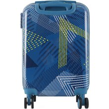 Валіза SEMI LINE 20" S Blue Pattern (T5652-1)