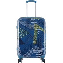 Чемодан SEMI LINE 24" M Blue Pattern (T5652-2)