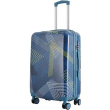 Валіза SEMI LINE 24" M Blue Pattern (T5652-2)