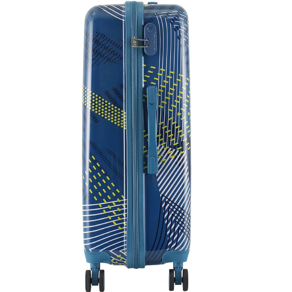 Зовнішній вигляд Валіза SEMI LINE 28" L Blue Pattern (T5652-3)