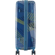Валіза SEMI LINE 28" L Blue Pattern (T5652-3)