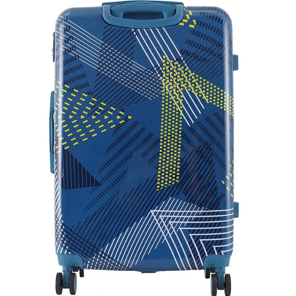 Валіза SEMI LINE 28" L Blue Pattern (T5652-3) Розмір великий