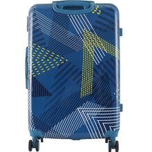 Валіза SEMI LINE 28" L Blue Pattern (T5652-3)
