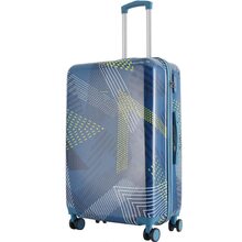Валіза SEMI LINE 28" L Blue Pattern (T5652-3)