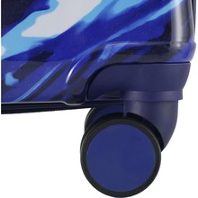 Валіза SEMI LINE 20" S White/Blue Print (T5653-1)