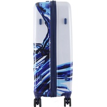 Валіза SEMI LINE 28" L White/Blue Print (T5653-3)